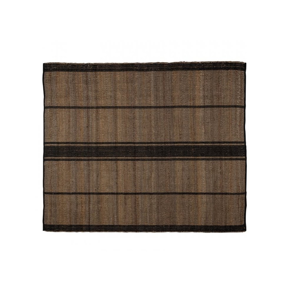 Tmavý jutový koberec Hoorns, 240 × 170 cm, 6559 Kč, designovynabytek.cz