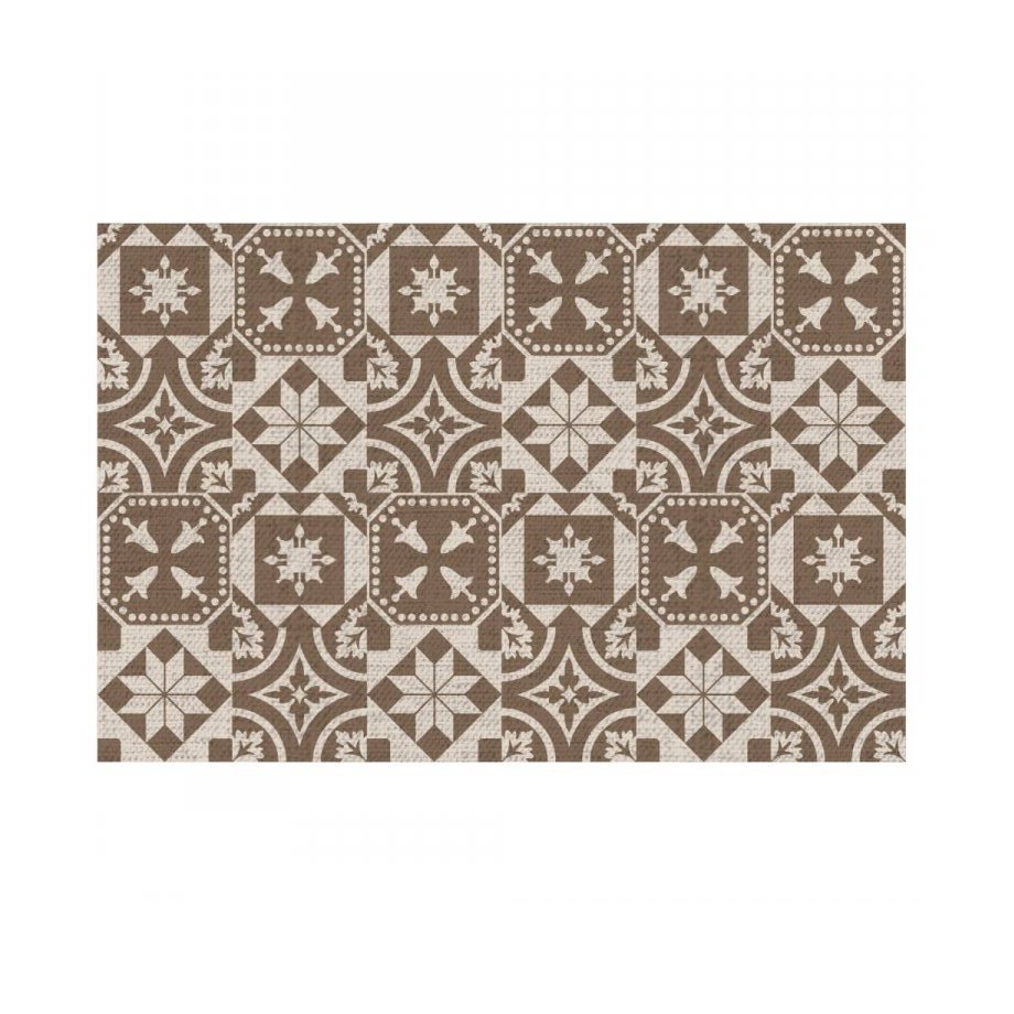 Venkovní koberec s motivem portugalských dlaždic, 182 × 122 cm, 868 Kč, home-dekor.cz