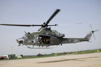 Vrtulníky Viper: Měsíc po nehodě zase střeží Polsko