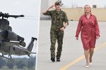 Představení nových vrtulníků AČR v Náměšti nad Oslavou