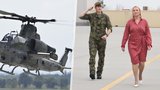 Černochová na představení vrtulníků prozradila: Jednání o nákupu letounů F-35 jde do finále!    