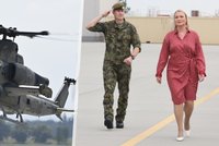 Černochová na představení vrtulníků prozradila: Jednání o nákupu letounů F-35 jde do finále!