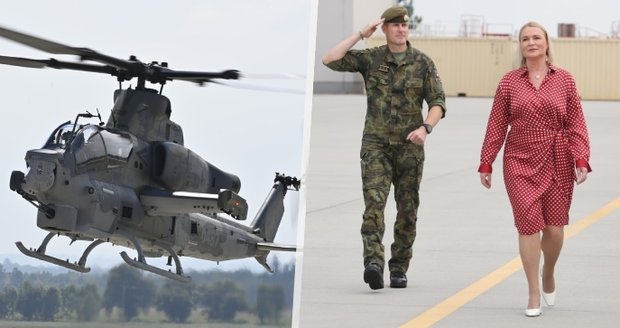 Černochová na představení vrtulníků prozradila: Jednání o nákupu letounů F-35 jde do finále!    