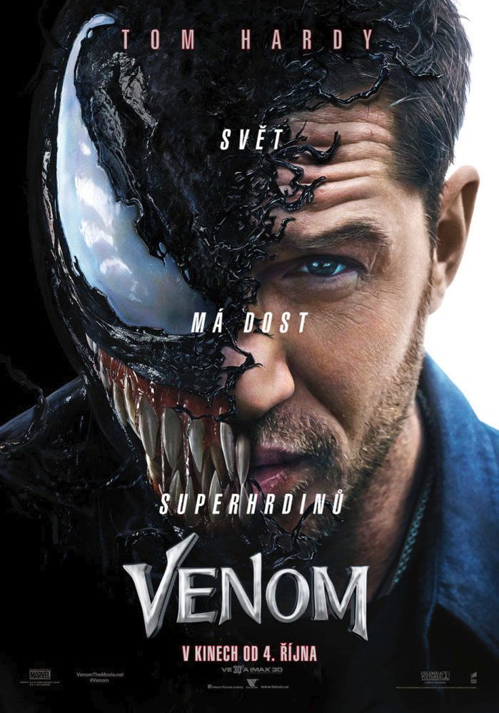 Venom je padouch, který pořádně zatopil Spider-Manovi. A to hned několikrát