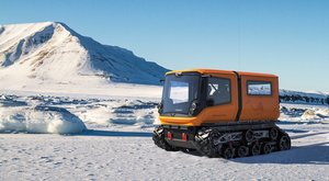 Venturi Antarctica: První polární elektromobil