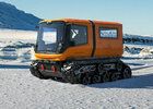 Jediný elektromobil na Antarktidě musel být upraven, může za to oteplování