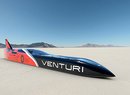 Venturi VBB-3: Nejrychlejší elektromobil má jet 700 km/h