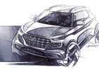 Hyundai Venue na prvních skicách. Bude to nejmenší a nejdostupnější SUV značky