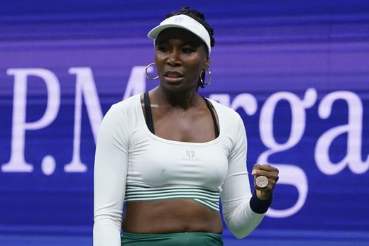 Americká tenistka Venus Williamsová Americká tenistka Venus Williamsová