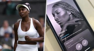 Zoufalství tenisové královny Venus Williamsové: Hledá lásku na seznamce!