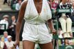 Outfit Venus Williamsové zepředu...