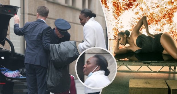 Venus Williamsová v Praze