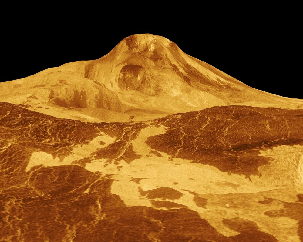 Teplota na Venuši umí vyšplhat až na téměř 500°C