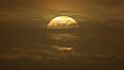 Venuše před Sluncem, jak ji ráno viděl čtenář Reflexu Martin Lazarovič.