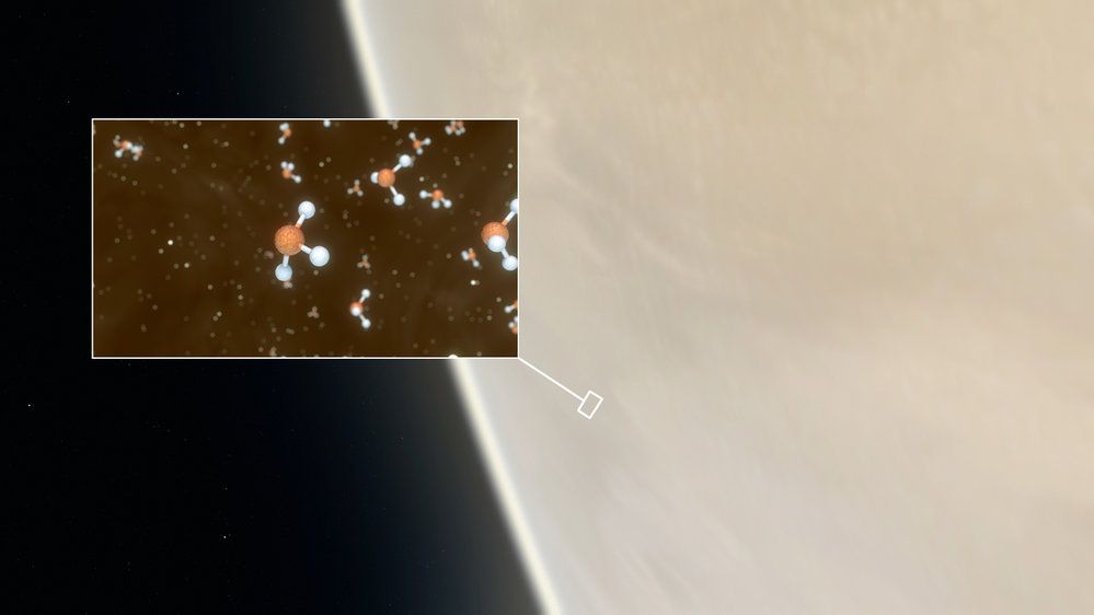 Fosfan v atmosféře Venuše&nbsp;