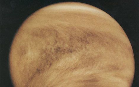 Atmosféra Venuše