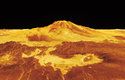 Počítačová rekonstrukce povrchu Venuše podle radarových snímků