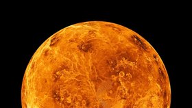 Venuše je druhou planetou naší sluneční soustavy.