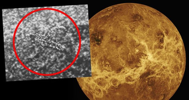 Na černobílé fotografii je tvor žijící na Venuši, tvrdí ruský vědec Leonid Ksanfomaliti 