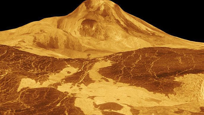 NASA chce poslat na Venuši astronauty v obytných vzducholodích