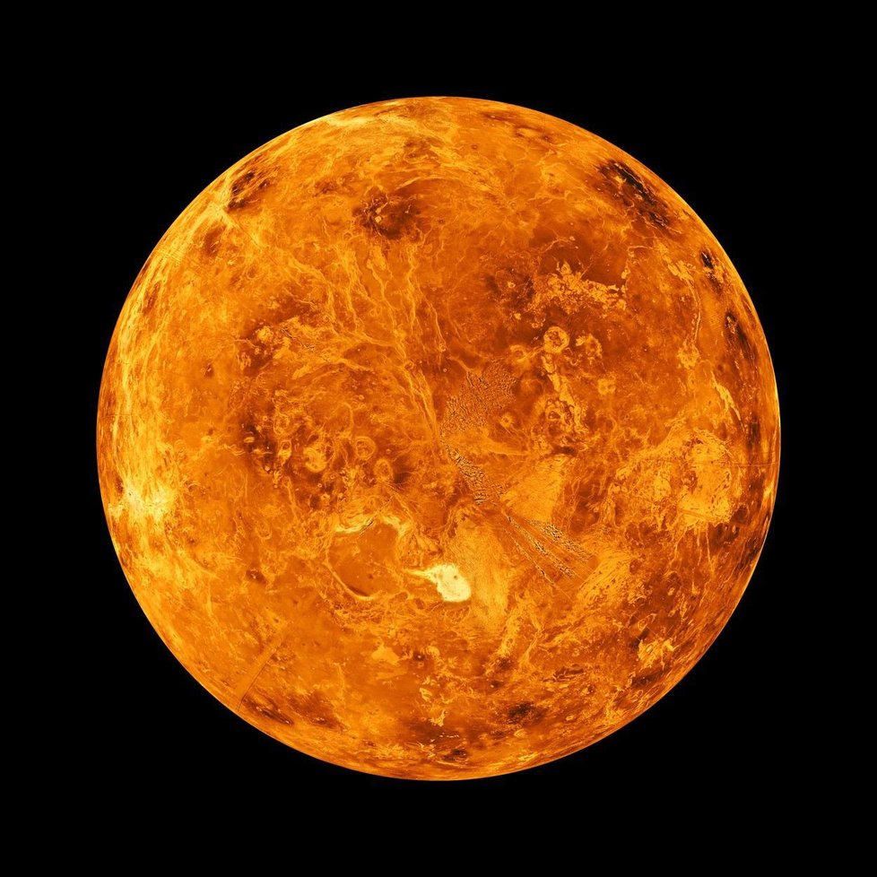 Venuše dokáže být velmi svítivá (ilustrační foto)