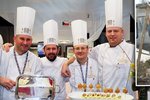 Český tým šéfkuchařů získal první cenu za své vepřové hody na European Catering Cupu.