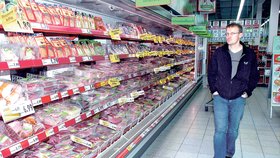 V Německu je z čeho vybírat. Třeba všechny akční ceny jsou v Bavorsku mnohem nižší než ceny masa prodávaného v akci u nás.