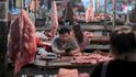 Čínský masný trh