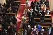 Pohřeb Věry Bílé v Rokycanech
