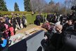 Pohřeb Věry Bílé v Rokycanech