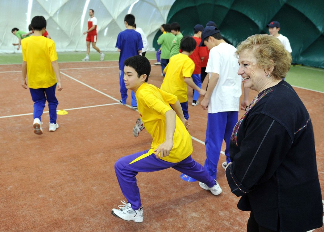 Zemřela legenda gymnastiky Věra Čáslavská.