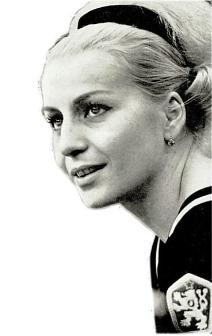 Olympijská vítězka v Mexiku 1968