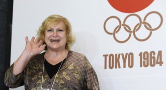 To si nezaslouží! Japonci nechtějí v Tokiu sochu olympijské legendy Čáslavské?