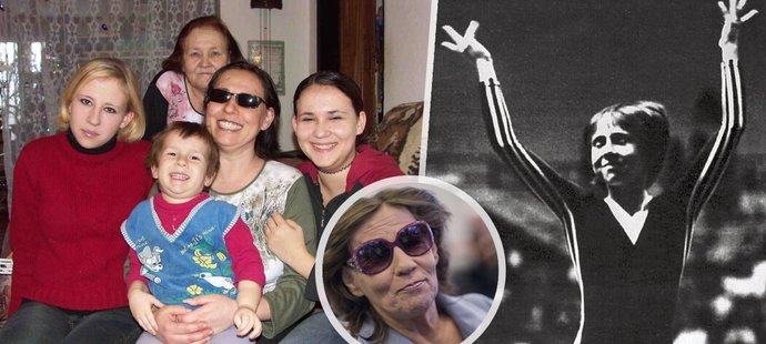 Gymnastka Věra Černá celý život bojovala se zdravím.