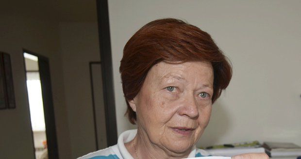 seniorka Věra Červová
