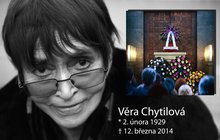 OBRAZEM: Loučení s Věrou Chytilovou, první dámou českého filmu
