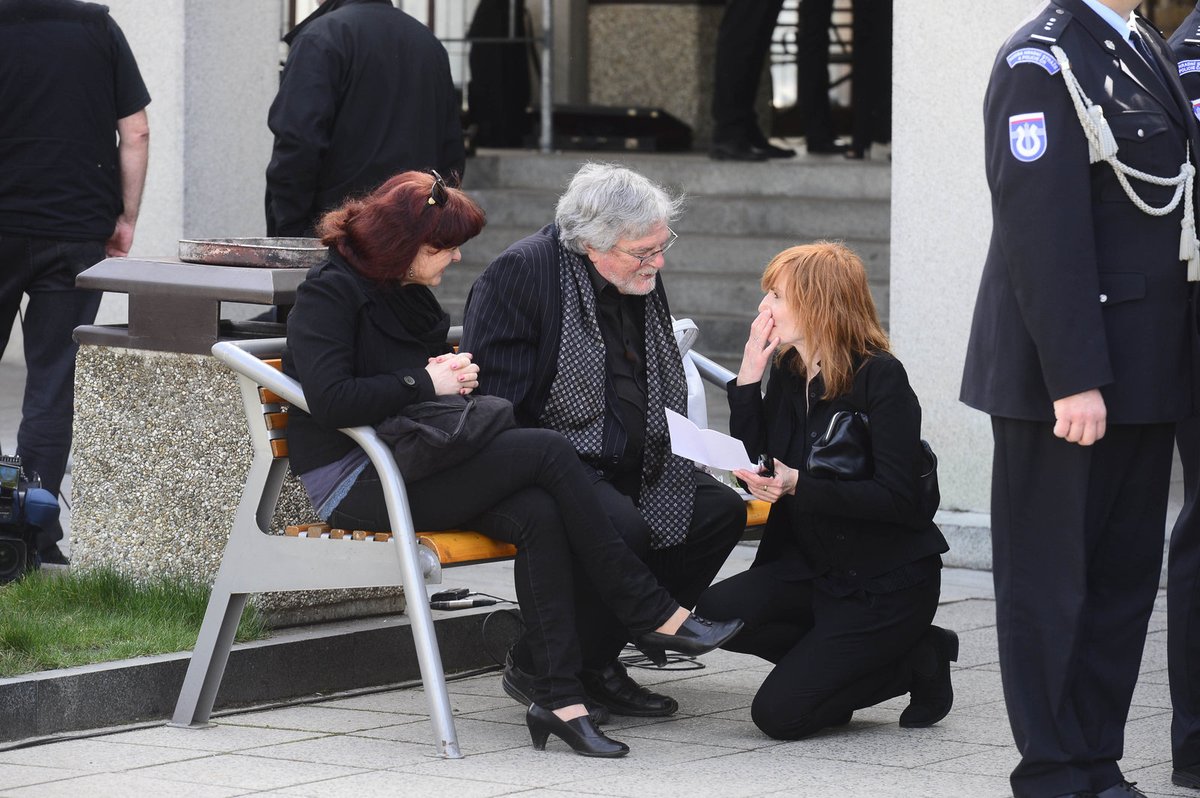 Dcera Věry Chytilové Tereza promluvila před pohřbem s režisérem Janem Kačerem.