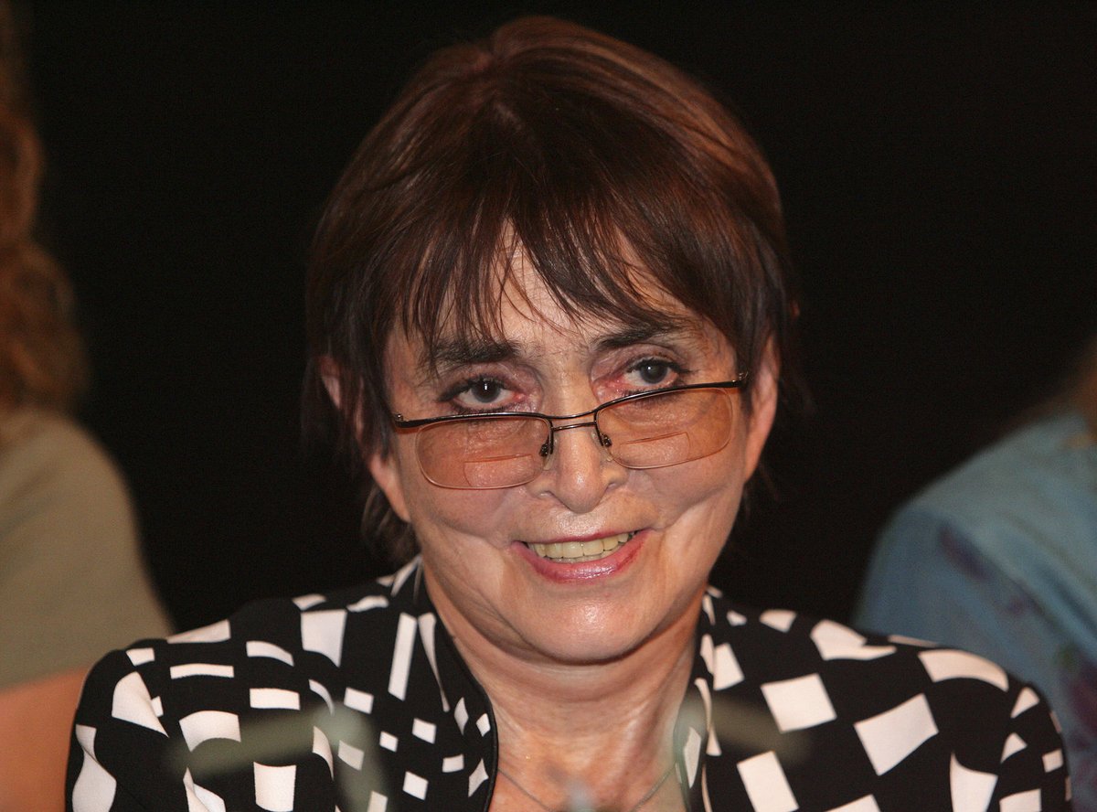 Režisérka Věra Chytilová