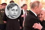 Vladimir Putin s učitelkou Věrou Dmitrijevnou Gurevičovou