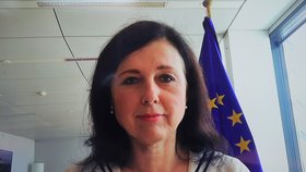 Epicentrum s místopředsedkyní Evropské komise Věrou Jourovou