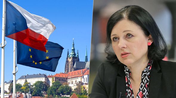 Věra Jourová seznámila české poslance se scénáři vývoje EU, které vypracovala Evropská komise