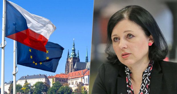 Jourová vzala do Prahy pět scénářů o EU. „Diktát z Bruselu,“ vzplály vášně