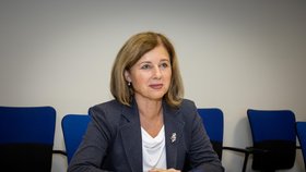 Věra Jourová, místopředsedkyně Evropské komise.