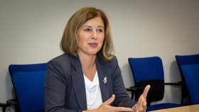 Věra Jourová, místopředsedkyně Evropské komise.