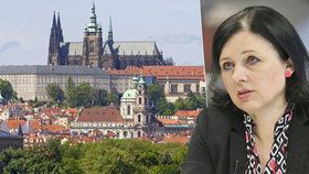 Věra Jourová (ANO) o kandidatuře na prezidentku zatím neuvažuje.