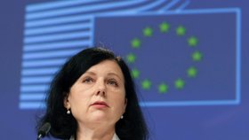 Místopředsedkyně Evropské komise Věra Jourová. (24.6.2020)