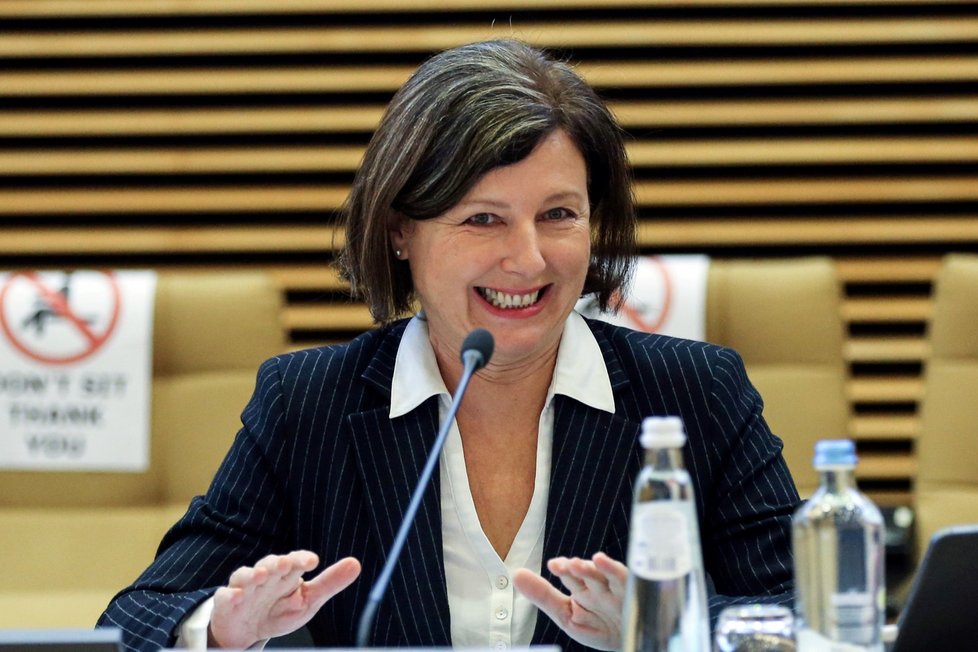 Evropská komisařka Věra Jourová