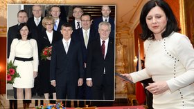 Ministryni Věru Jourovou vybrala koalice jako kandidátku Česka na eurokomisařku