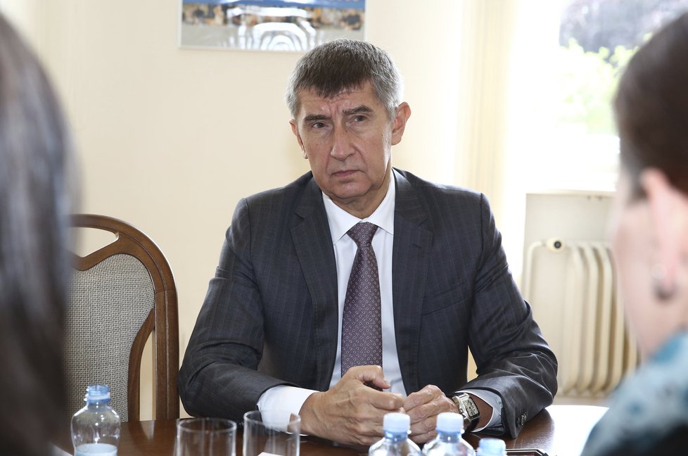 Ministr financí Andrej Babiš