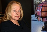 Věra Křesadlová (†81): Živila se prodejem lampiček!